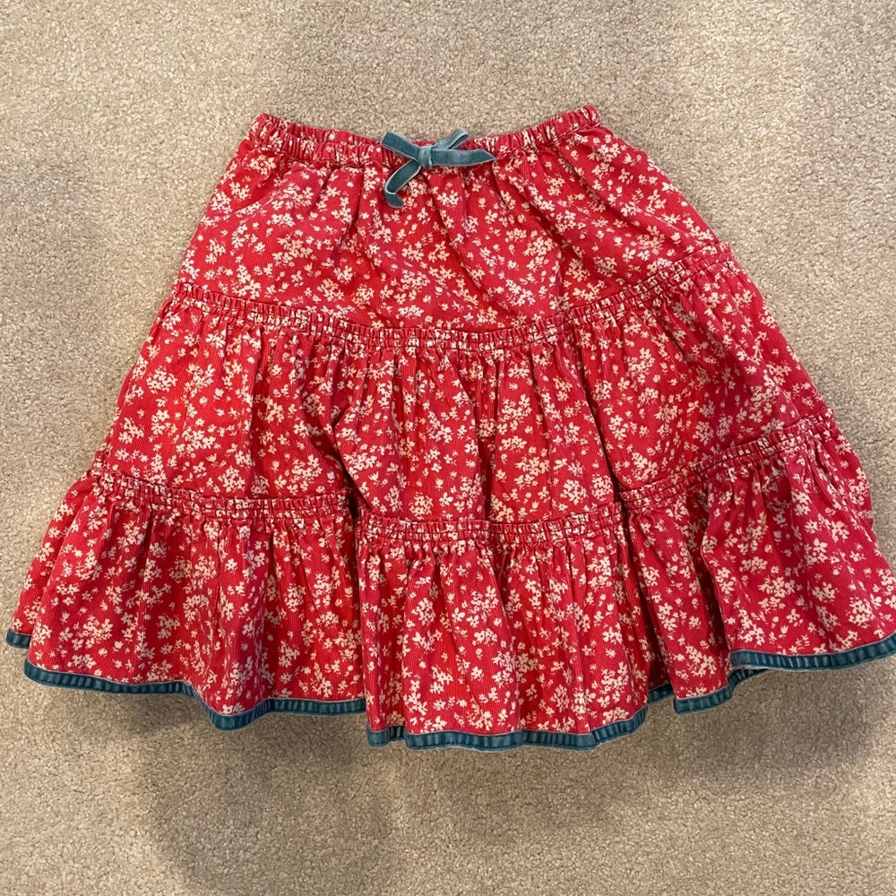 Mini Boden corduroy skirt